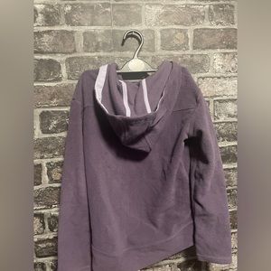 Kids unisex All in Motion navy grey fleece size 6X